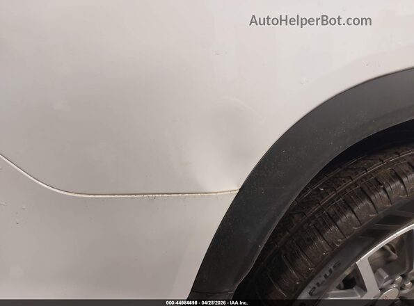 1GKKNRL48LZ201078 2020 GMC ACADIA Белый Вид спереди