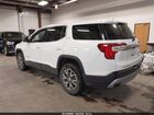 2020 Gmc Acadia Fwd Sle Белый vin: 1GKKNRL48LZ201078