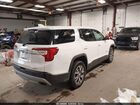 2020 Gmc Acadia Fwd Sle Белый vin: 1GKKNRL48LZ201078