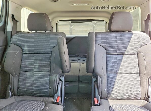 1GKKNRLS0LZ153168 2020 GMC ACADIA Белый Вид задних сидений
