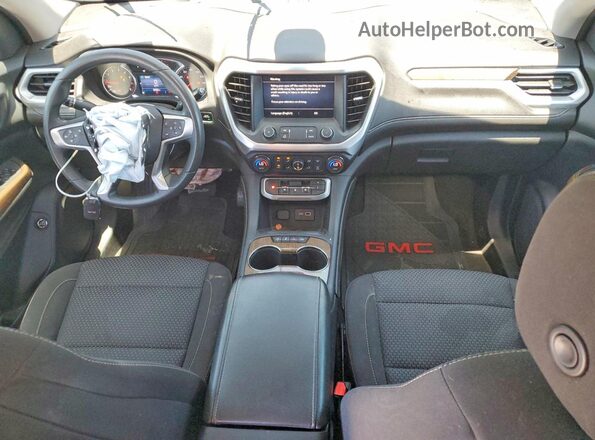 1GKKNRLS1MZ140611 2021 GMC ACADIA Черный Вид панели приборов