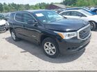 2019 Gmc Acadia Sle-1 Black vin: 1GKKNRLS2KZ112765