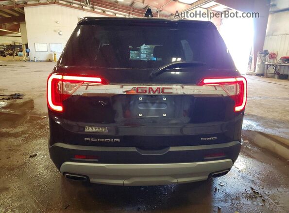 1GKKNRLS2LZ144178 2020 GMC ACADIA Черный Вид сзади