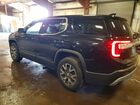 2020 Gmc Acadia Sle Черный vin: 1GKKNRLS2LZ144178