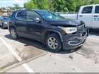 2018 Gmc Acadia Sle-1 Серый vin: 1GKKNRLS3JZ107699