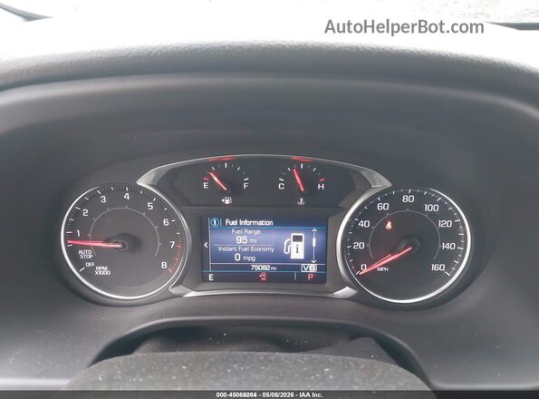 1GKKNRLS3LZ123730 2020 GMC ACADIA Серебряный Вид задних сидений