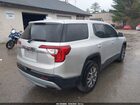 2020 Gmc Acadia Fwd Sle Серебряный vin: 1GKKNRLS3LZ123730