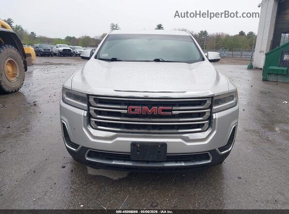 1GKKNRLS3LZ123730 2020 GMC ACADIA Серебряный Вид щитка приборов