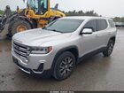 2020 Gmc Acadia Fwd Sle Серебряный vin: 1GKKNRLS3LZ123730