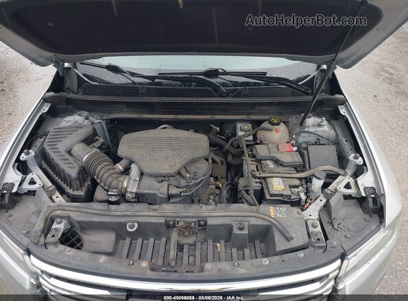 1GKKNRLS3LZ123730 2020 GMC ACADIA Серебряный Вид сзади