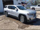 2020 Gmc Acadia Fwd Sle Silver vin: 1GKKNRLS3LZ133738