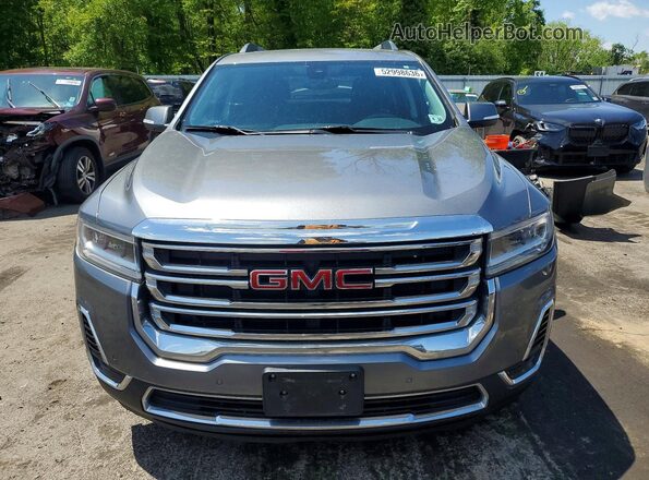 1GKKNRLS4MZ137668 2021 GMC ACADIA Серый Вид спереди