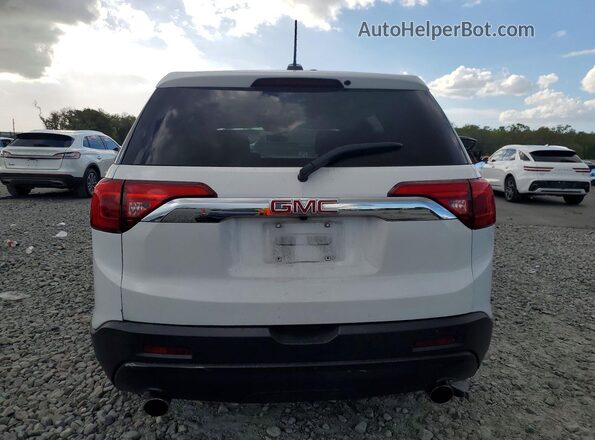 1GKKNRLS5KZ126367 2019 GMC ACADIA Белый Вид сзади