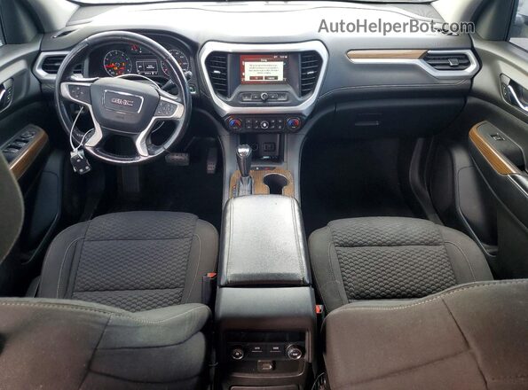 1GKKNRLS5KZ126367 2019 GMC ACADIA Белый Вид панели приборов