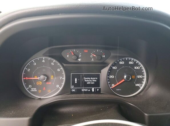 1GKKNRLS5KZ126367 2019 GMC ACADIA Белый Вид щитка приборов