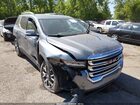 2020 Gmc Acadia Fwd Sle Gray vin: 1GKKNRLS5LZ129013