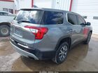 2021 Gmc Acadia Awd Sle Серый vin: 1GKKNRLS6MZ185057