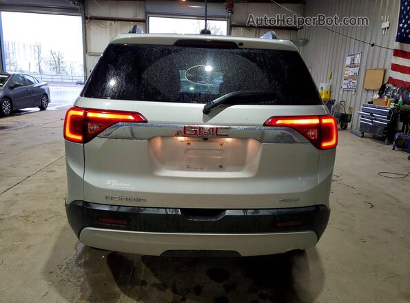 1GKKNSLA2HZ269865 2017 GMC ACADIA Серебряный Вид сзади