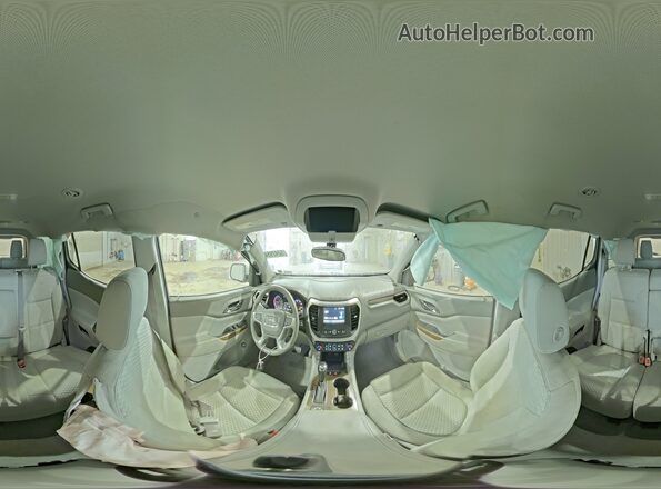 1GKKNSLA2HZ269865 2017 GMC ACADIA Серебряный 