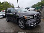 2018 Gmc Acadia Sle-2 Gray vin: 1GKKNSLS0JZ228035