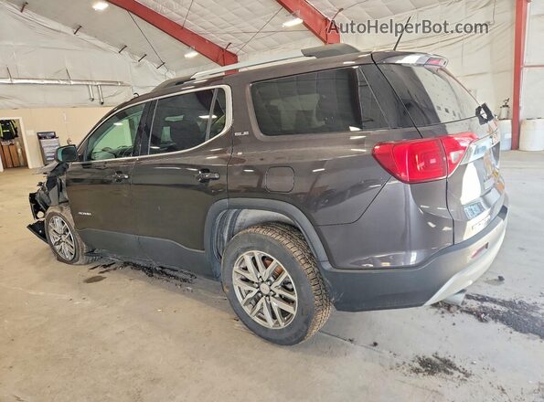 1GKKNSLS0KZ102968 2019 GMC ACADIA Gray Tył lewy