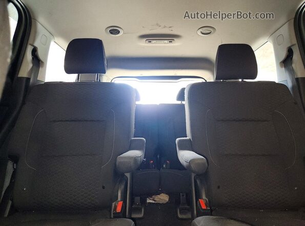 1GKKNSLS0KZ102968 2019 GMC ACADIA Gray Widok tylnych siedzeń