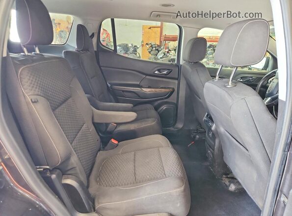 1GKKNSLS0KZ102968 2019 GMC ACADIA Gray Widok wnętrza z tyłu
