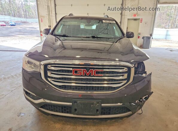 1GKKNSLS0KZ102968 2019 GMC ACADIA Gray Widok z przodu