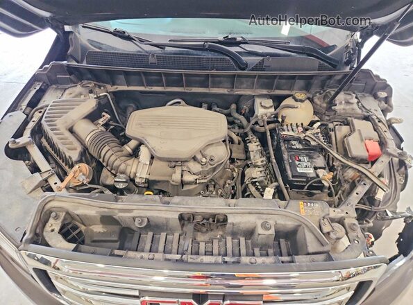 1GKKNSLS0KZ102968 2019 GMC ACADIA Gray Widok komory silnika