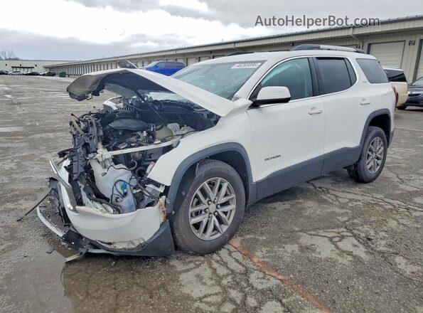 1GKKNSLS1HZ264875 2017 GMC ACADIA White Przód lewy