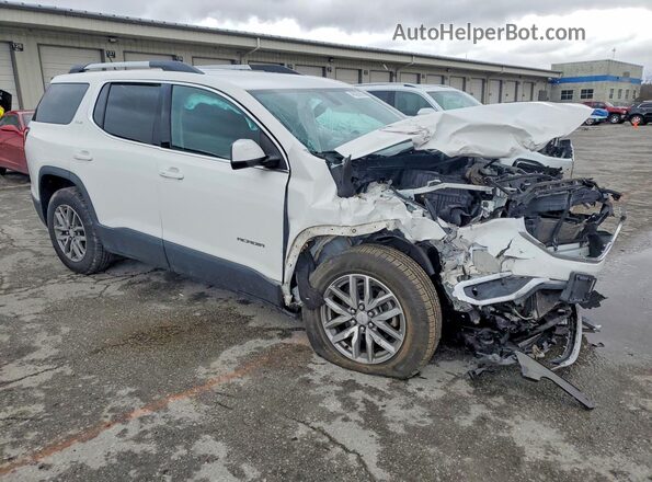 1GKKNSLS1HZ264875 2017 GMC ACADIA White Przód prawy