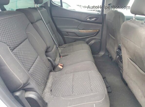 1GKKNSLS1HZ264875 2017 GMC ACADIA White Widok wnętrza z tyłu