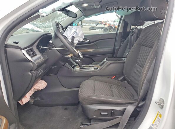 1GKKNSLS1HZ264875 2017 GMC ACADIA White Widok wnętrza z przodu