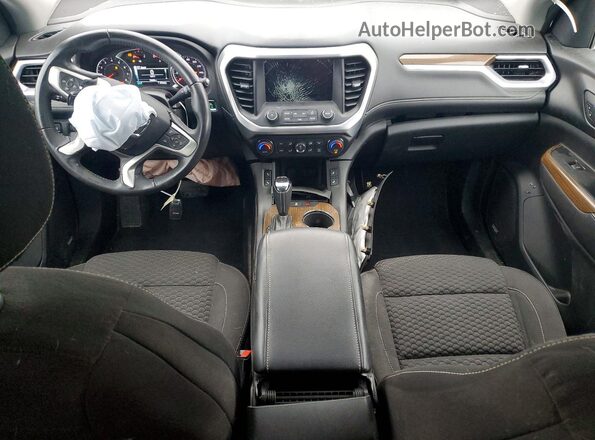 1GKKNSLS1HZ264875 2017 GMC ACADIA White Widok deski rozdzielczej