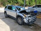 2017 Gmc Acadia Sle Серебряный vin: 1GKKNSLS2HZ219539