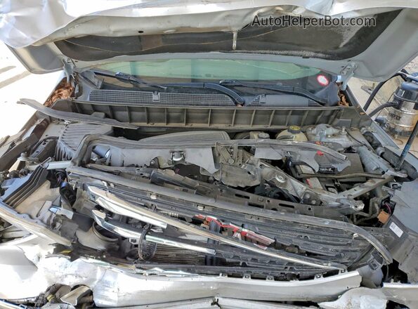 1GKKNSLS2HZ219539 2017 GMC ACADIA Серебряный Вид задней части салона
