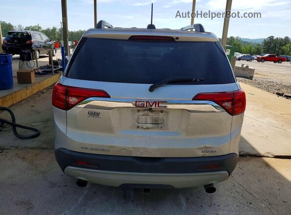 1GKKNSLS2HZ219539 2017 GMC ACADIA Серебряный Вид сзади