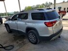 2017 Gmc Acadia Sle Серебряный vin: 1GKKNSLS2HZ219539