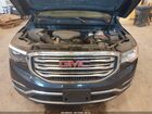 2017 Gmc Acadia Sle-2 Синий vin: 1GKKNSLS2HZ285363