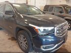 2017 Gmc Acadia Sle-2 Синий vin: 1GKKNSLS2HZ285363