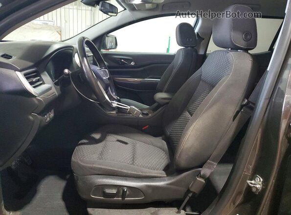 1GKKNSLS4KZ233143 2019 GMC ACADIA Желто-коричневый Вид салона спереди