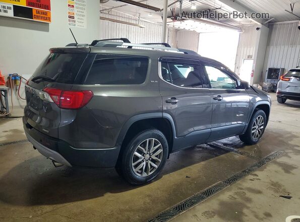 1GKKNSLS4KZ233143 2019 GMC ACADIA Желто-коричневый Задняя правая четверть