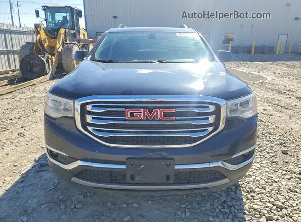 1GKKNSLS5HZ232138 2017 GMC ACADIA Синий Вид спереди
