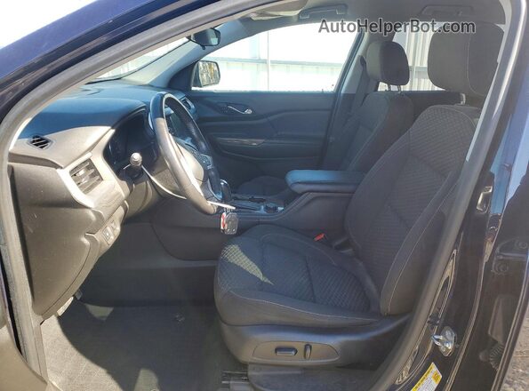 1GKKNSLS5HZ232138 2017 GMC ACADIA Синий Вид салона спереди