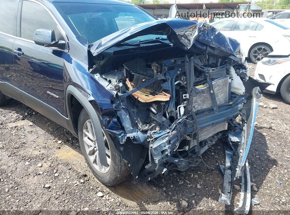 1GKKNSLS6HZ301595 2017 GMC ACADIA Синий Вид спереди