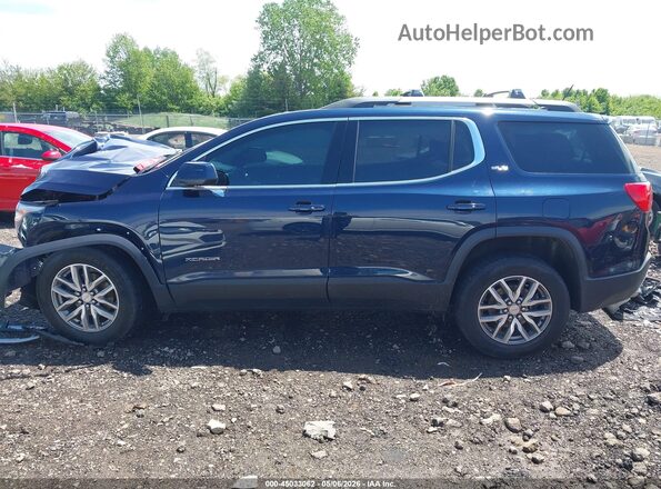 1GKKNSLS6HZ301595 2017 GMC ACADIA Синий 
