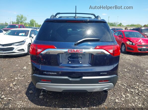 1GKKNSLS6HZ301595 2017 GMC ACADIA Синий 