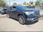 2017 Gmc Acadia Sle-2 Blue vin: 1GKKNSLS7HZ160472
