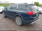 2017 Gmc Acadia Sle-2 Синий vin: 1GKKNSLS7HZ183590
