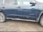 2017 Gmc Acadia Sle-2 Синий vin: 1GKKNSLS7HZ183590